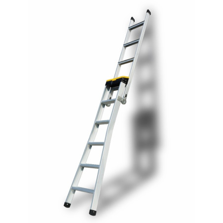 Batavia B.V. | Multi-Ladder 2in1 Stepladder with 5 steps + 9 steps
