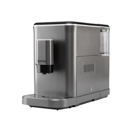 Gorenje Coffee machine GFACM20S Pump pressure 20 bar, Detachable milk frother, Automatic, 1350 W, Stainless steel | Gorenje