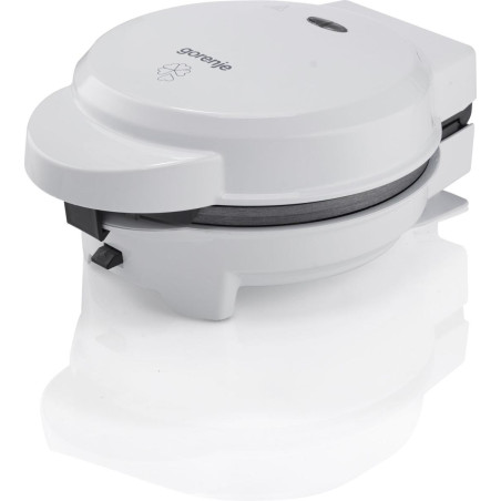 Gorenje | Mini Grill | WM701W | 700 W | Number of pastry 5 | Heart shaped | White