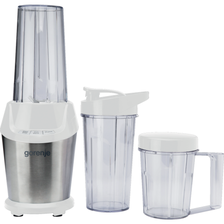 Gorenje Blender | BN1000E | Tabletop | 1000 W | Jar material Tritan | Jar capacity 0.75 L | Ice crushing | White