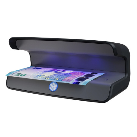 SAFESCAN | 55 Money Checking Machine | Black | Suitable for Banknotes | Number of detection points 3