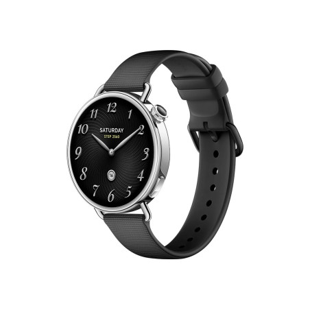 Xiaomi Watch S4 41mm | Smart watch | GPS (satellite) | AMOLED | 1.32" | Black
