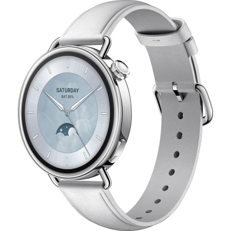 Xiaomi Watch S4 41mm | Smart watch | GPS (satellite) | AMOLED | White
