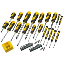 Screwdriver set 42 pcs. + bag