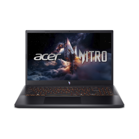 Acer | Nitro V 15 ANV15-52-592S | Obsidian Black | 15.6 " | IPS | FHD | 1920 x 1080 pixels | Intel Core i5 | i5-13420H | 16 GB | DDR4 | Solid-state drive capacity 512 GB | NVIDIA GeForce RTX 5050 | GDDR7 | 8 GB | Windows 11 Home | Bluetooth version 5.2 | Keyboard language US international | Keyboard backlit | Warranty 24 month(s)