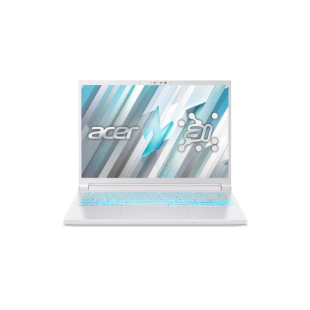 Acer | Nitro V14 ANV14-62-R3F6 | Pearl White | 14.5 " | IPS | WUXGA | 1920 x 1200 pixels | AMD Ryzen AI 7 | 350 | 16 GB | DDR5 | Solid-state drive capacity 1000 GB | NVIDIA GeForce RTX 5050 | GDDR7 | 8 GB | Windows 11 Professional | 802.11ax | Bluetooth version 5.3 | Keyboard language US international | Keyboard backlit | Warranty 24 month(s)