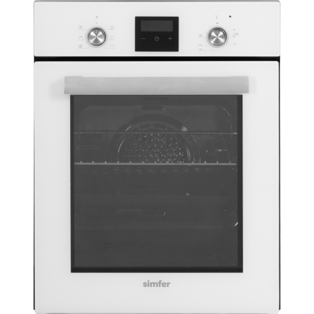 Simfer Oven | 4207DERBB.1 | 47 L | Multifunctional | Manual | Pop-up knobs | Height 59.5 cm | Width 45 cm | White