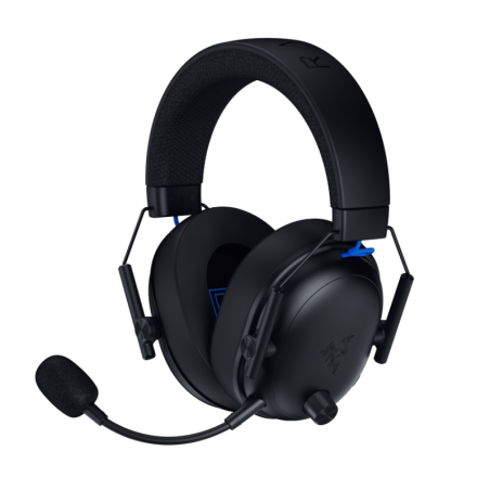 Razer | BlackShark V3 for PlayStation | Bluetooth | Over-Ear | Microphone | Black