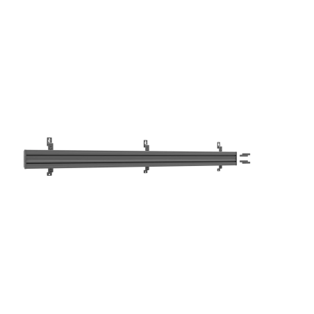 EDBAK Menu Board Mount VWMB2200 | Maximum weight (capacity) 200 kg | Black