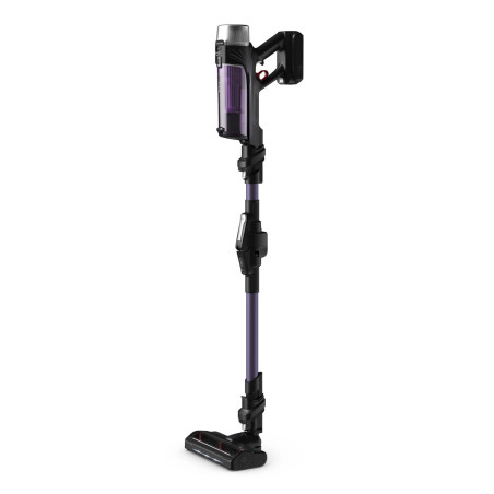TEFAL Vacuum Cleaner | TY2039WO X-force Flex | Cordless operating | 250 W | Black/Purple