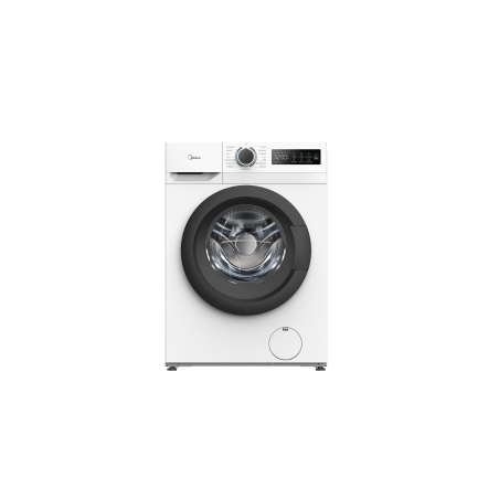Midea Washing Machine | MF110W70B/W-HR | Energy efficiency class A | Front loading | Washing capacity 7 kg | 1200 RPM | Depth 40 cm | Width 60 cm | Display | LED | Steam function | White