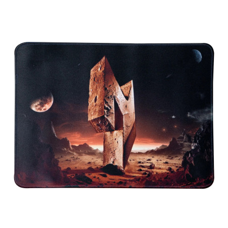 Acer Nitro Gaming Mousepad Size M | 355 x 255 x 3 mm | Black