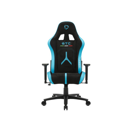Onex STC Alcantara L Series | Gaming chairs | Air Suede; PVC; Nylon caster; Metal | Black/Blue