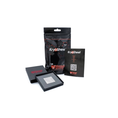 Thermal Grizzly | KryoSheet 25x25 mm | N/A