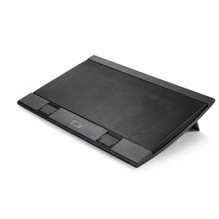 Deepcool | Laptop cooler Wind Pal FS , slim, portabel , highe performance, two 140mm fans, 2 xUSB Hub, up tp 17" | 382x262x46mm mm | 922g g