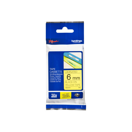 BROTHER TZE611 tape 6mm8m