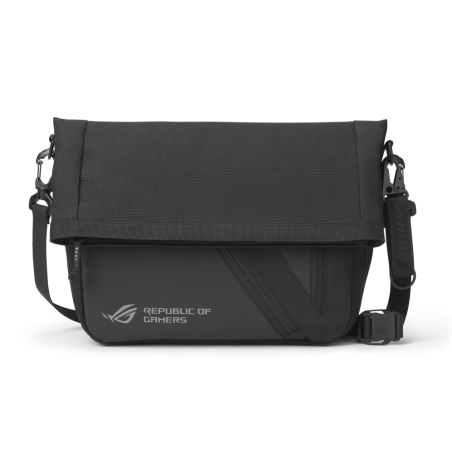 Asus | ROG Archer Messenger BC2000 | Fits up to size 14 " | Bag | Shoulder strap | Waterproof | Black/Gray