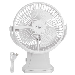 Adler Rechargeable Clip-on...