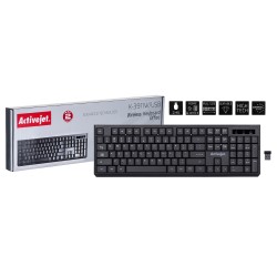 Activejet K-3911W Keyboard...