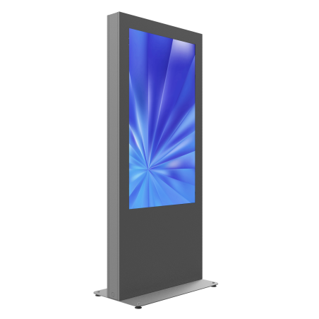 EDBAK Floor stand | IDS09.55 Indoor Public Display Totem | 55 " | Black