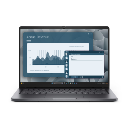 Dell Pro 14 PC14255 | 14 " | IPS | FHD+ | 1920 x 1200 pixels | Anti-glare | AMD Ryzen 5 | 220 | 8 GB | DDR5 | Solid-state drive capacity 512 GB | AMD Radeon 740M Graphics | Windows 11 Pro | 802.11ax | Keyboard language Nordic | Keyboard backlit | Warranty 36 month(s) | Battery warranty 12 month(s)