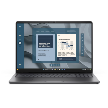 Dell Pro 16 PC16255 | Magnetite | 16 " | IPS | FHD+ | 1920 x 1200 pixels | Anti-glare | AMD Ryzen 5 | 220 | 16 GB | DDR5 | Solid-state drive capacity 512 GB | AMD Radeon 740M Graphics | Windows 11 Pro | 802.11ax | Keyboard language English | Keyboard backlit | Warranty 36 month(s) | Battery warranty 12 month(s)