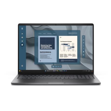 Dell Pro 16 PC16255 | Magnetite | 16 " | IPS | FHD+ | 1920 x 1200 pixels | Anti-glare | AMD Ryzen 5 | 220 | 16 GB | DDR5 | Solid-state drive capacity 512 GB | AMD Radeon 740M Graphics | Windows 11 Pro | 802.11ax | Keyboard language Nordic | Keyboard backlit | Warranty 36 month(s) | Battery warranty 12 month(s)