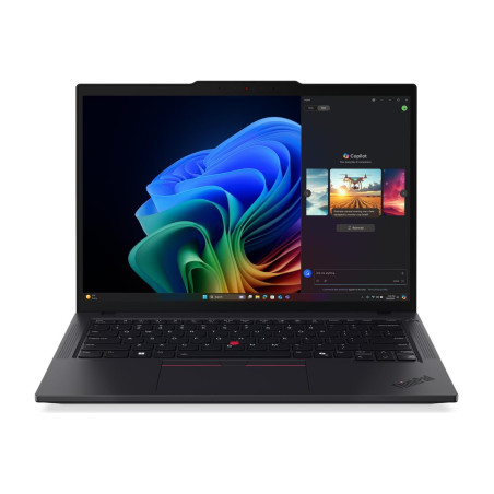 Lenovo ThinkPad T14 G6 AMD | Black | 14 " | IPS | WUXGA | 1920 x 1200 pixels | Anti-glare | AMD Ryzen AI 7 PRO | 350 | 32 GB | SO-DIMM DDR5 | Solid-state drive capacity 1000 GB | AMD Radeon 860M Graphics | Windows 11 Pro | 802.11be | Bluetooth version 5.4 | LTE Upgradable | Keyboard language Nordic | Keyboard backlit | Warranty 36 month(s) | Battery warranty 12 month(s)