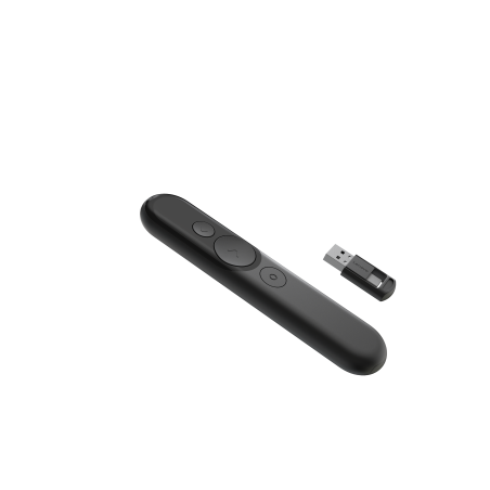 Lenovo | Laser Rechargeable Presentation Remote | Black
