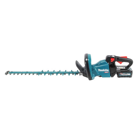 Makita UH008GD201 40V XGT 600 mm cordless hedge trimmer