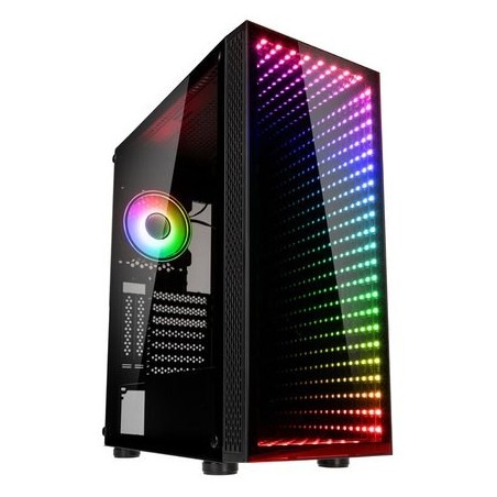 Kolink Void Rift ARGB Midi Tower - schwarz