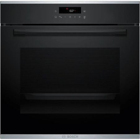 Bosch Oven | HBA272BB3 | 71 L | Electric | Pyrolysis/Hydrolytic | Touch control | Height 59.5 cm | Width 59.4 cm | Black