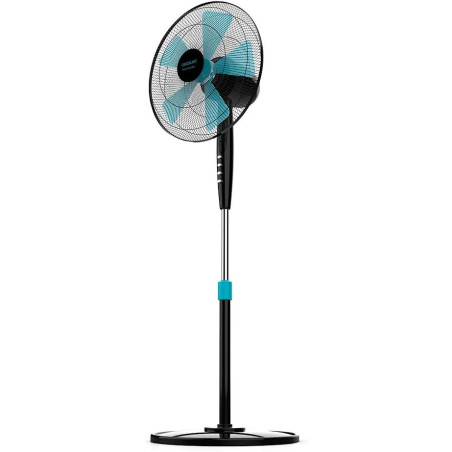 Cecotec EnergySilence 510 | Stand Fan | 40 W | Diameter 40 cm | Number of speeds 3 | Oscillation