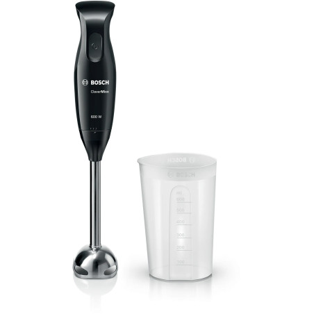 Bosch | Hand Blender | MSM2610B CleverMixx | Hand Blender | 600 W | Number of speeds 1 | Black/Grey