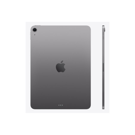 Apple | iPad Air | 11 " | Space Gray | IPS | 2360 x 1640 pixels | Apple M3 | 8 GB | 256 GB | Wi-Fi | Front camera | 12 MP | Rear camera | 12 MP | Bluetooth | 5.3 | iPadOS | USB-C charging cable