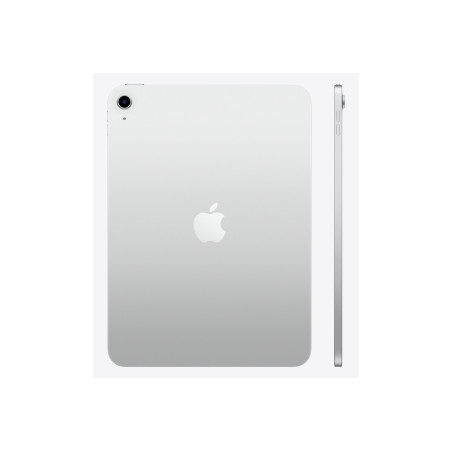 Apple | iPad | 11 " | Silver | IPS, Liquid Retina | 2360 x 1640 pixels | Apple A16 | 512 GB | Wi-Fi | Front camera | 12 MP | Rear camera | 12 MP | Bluetooth | 5.3 | iPadOS | USB-C charging cable