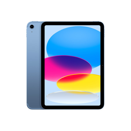 Apple | iPad Wi-Fi + Cellular | 11 " | Blue | IPS, Liquid Retina | 2360 x 1640 pixels | Apple A16 | 256 GB | 3G | 4G | 5G | Wi-Fi | Front camera | 12 MP | Rear camera | 12 MP | Bluetooth | 5.3 | iPadOS | USB-C charging cable