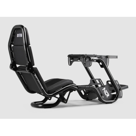 Next Level Racing | F-GT Pro Formula and GT Grey Edition | Racing Simulator Cockpit | Steel | Grey