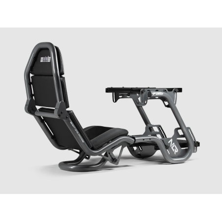 Next Level Racing | F-GT Pro Formula and GT Grey Edition | Racing Simulator Cockpit | Steel | Grey