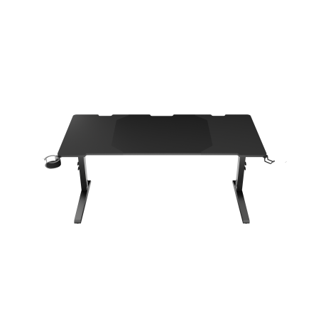 Genesis | Modular Gaming Desk | Holm 160 RGB | Anthracite Black
