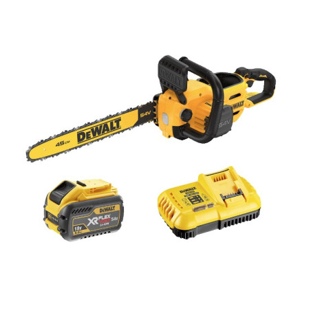 PILARKA ŁAŃCUCHOWA AKUMULATOROWA 45CM 54V XR 1*9.0AH