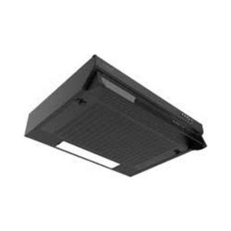 CATA Hood | FK SLIM 6000 BK | Conventional | Energy efficiency class B | Width 60 cm | 162 m³/h | Mechanical | LED | Black