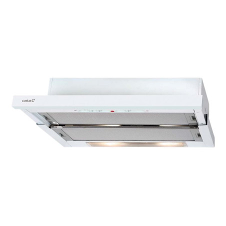 CATA Hood | CAMPANA TF-5260 WH /L | Telescopic | Energy efficiency class D | Width 60 cm | 325 m³/h | Slider | LED | White