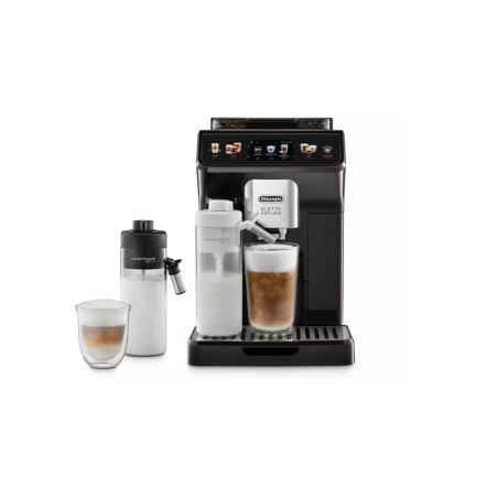 Delonghi | Coffee Maker | ECAM450.55.G Eletta Explore | Pump pressure 19 bar | Built-in milk frother | Automatic | 1450 W | Grey