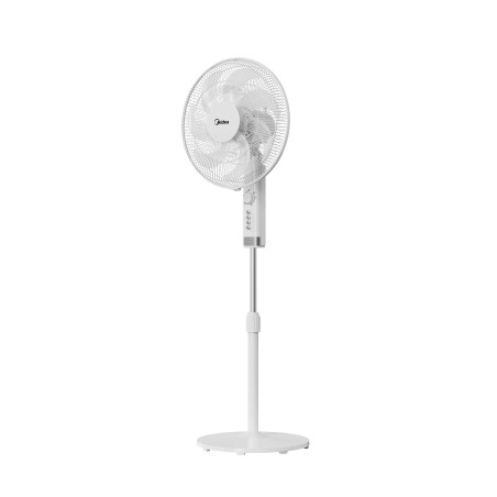 Midea FS40-23MT | Stand Fan | 50 W | Diameter 40 cm | Number of speeds 3 | Oscillation | White