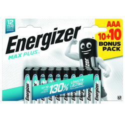 Energizer Max Plus LR03...