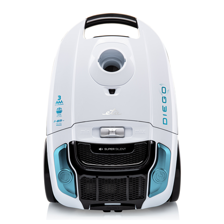 ETA | Vacuum Cleaner | ETA552190000 Diego | Bagged | Power 800 W | Dust capacity 3 L | White/Blue