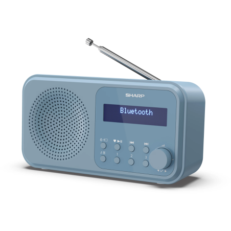 Sharp | Tokyo Digital Radio | DR-P420(BL) | Bluetooth | Wireless connection | Portable | Blue