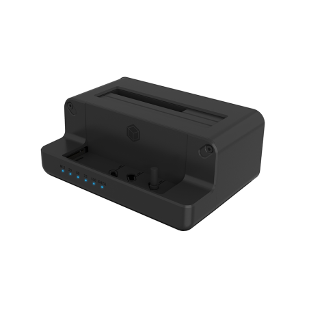 Raidsonic | Icy Box | IB-2914MSCL-C31 Docking and cloning station for M.2 NVMe SSD & 2.5''/3.5'' SATA SSD/HDD