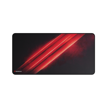 Genesis | Mouse Pad | Fabric, Rubber | Carbon 500 MAXI FLASH G2 Edition | Multicolor